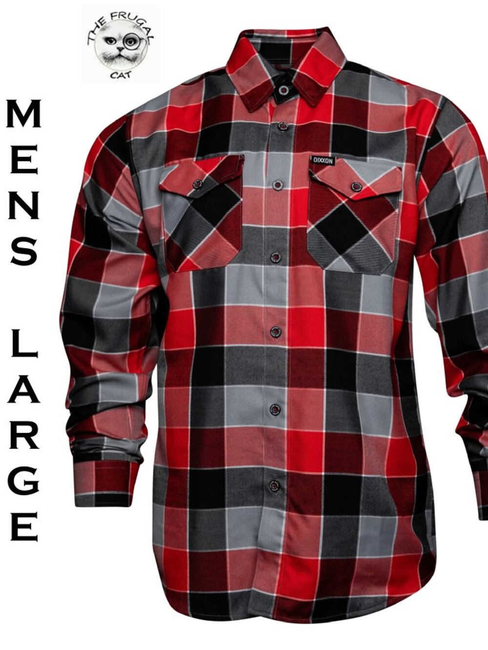 DIXXON FLANNEL - COUPE DE VILLE Flannel Shirt - Men's Large